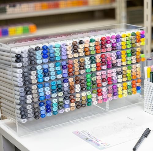 Amazon | コピックスケッチ 358色セット オリジナルアクリルスタンド